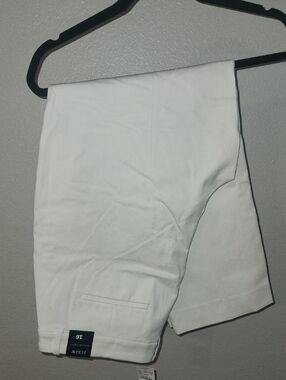 J Crew White Kallie Straight Leg Ankle Pant 16 Nwt